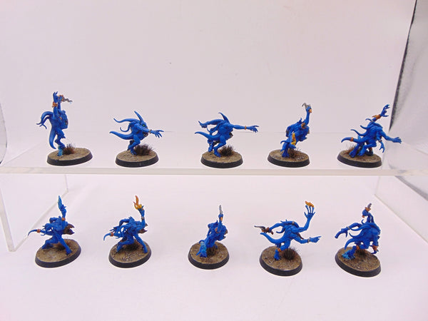 Blue Horrors