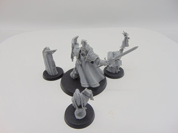 Inquisitor Lord Hector Rex & Retinue
