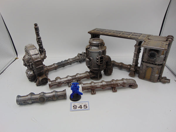 Necromunda / 40k Industrial Scenery