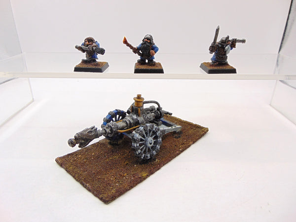 Dwarf Flame Cannon