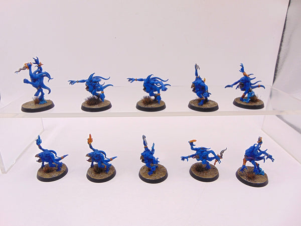 Blue Horrors