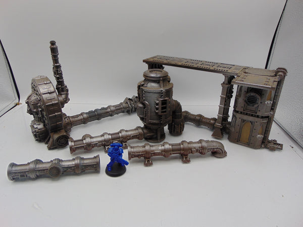 Necromunda / 40k Industrial Scenery