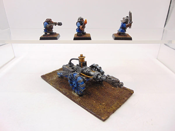 Dwarf Flame Cannon
