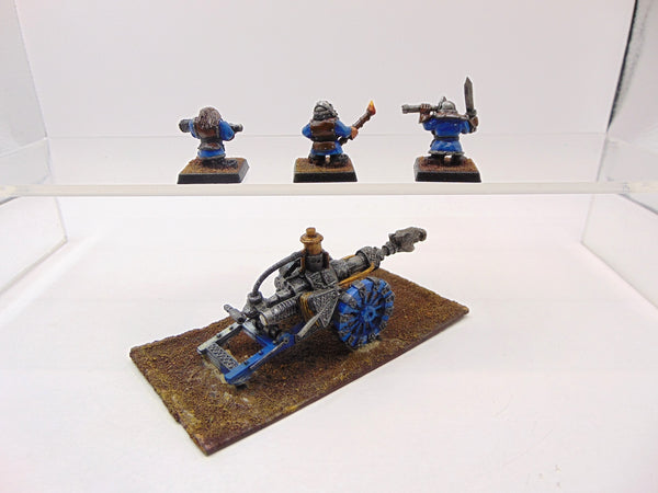 Dwarf Flame Cannon
