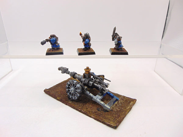 Dwarf Flame Cannon