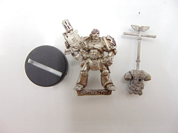 Blood Angels Captain Tycho