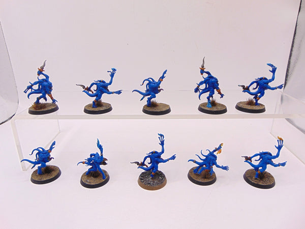 Blue Horrors