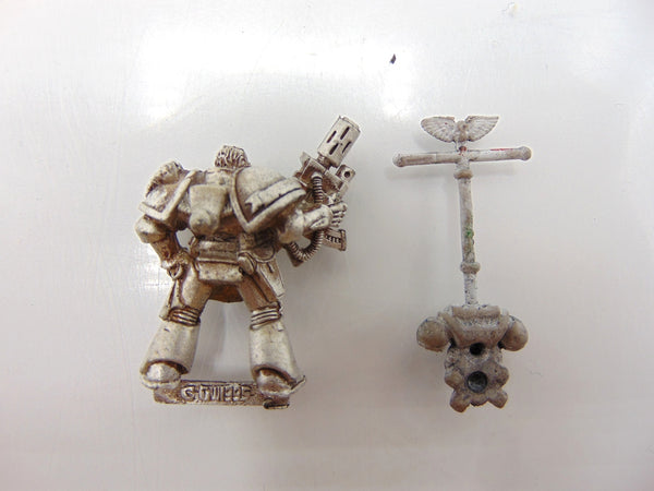 Blood Angels Captain Tycho