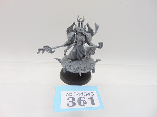 Exalted Sorcerer on Disc of Tzeentch