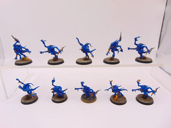 Blue Horrors