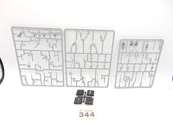Mordheim Empire Militia with accessories sprue