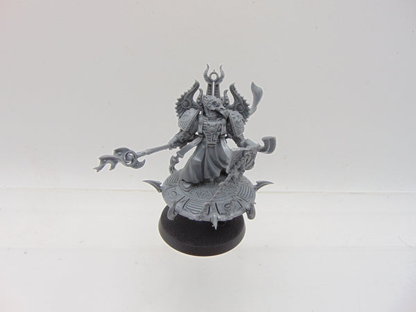 Exalted Sorcerer on Disc of Tzeentch