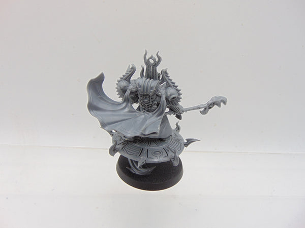 Exalted Sorcerer on Disc of Tzeentch