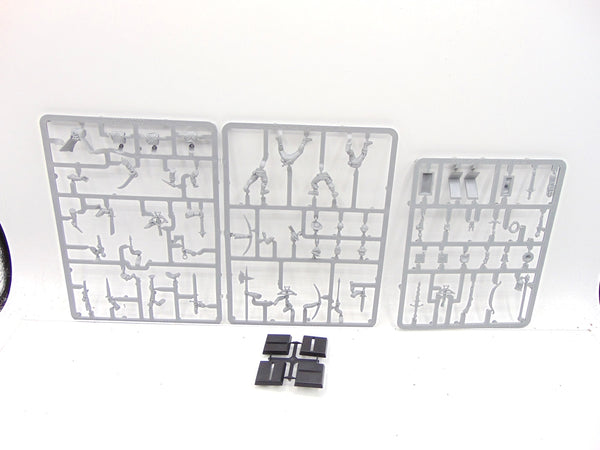 Mordheim Empire Militia with accessories sprue