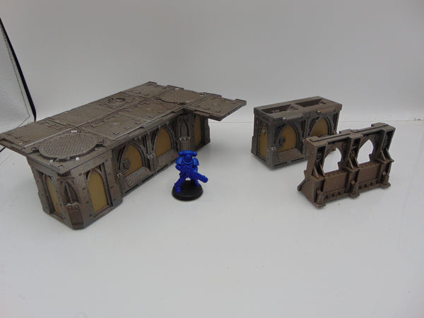 Necromunda Scenery