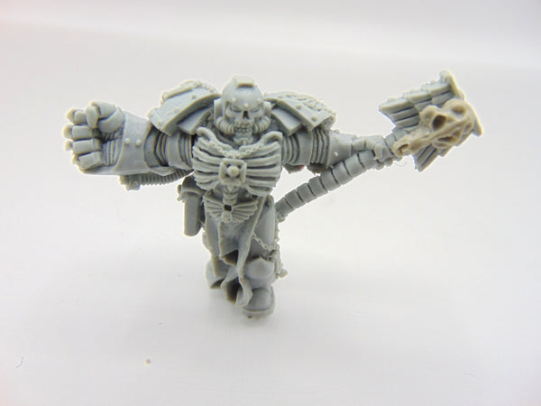 Converted Chaplain with Crozius & Power Fist