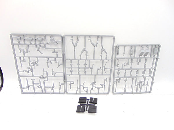 Mordheim Empire Militia with accessories sprue