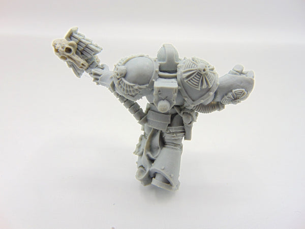 Converted Chaplain with Crozius & Power Fist