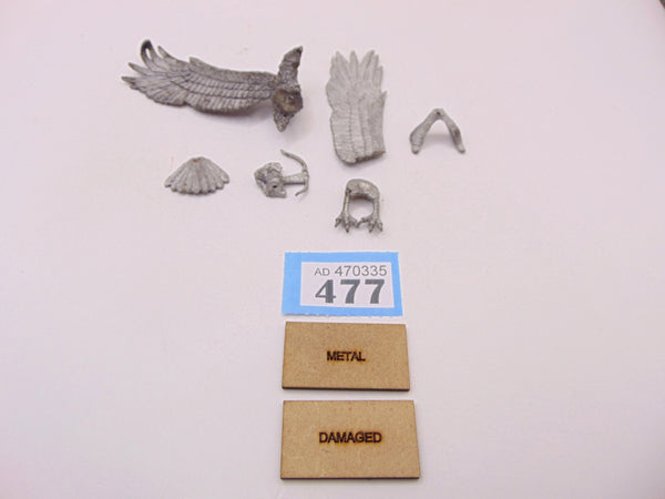 MB16 - Elf Lord Mounted on Giant War Eagle