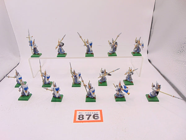 Elven Spearmen / Lothern Sea Guard