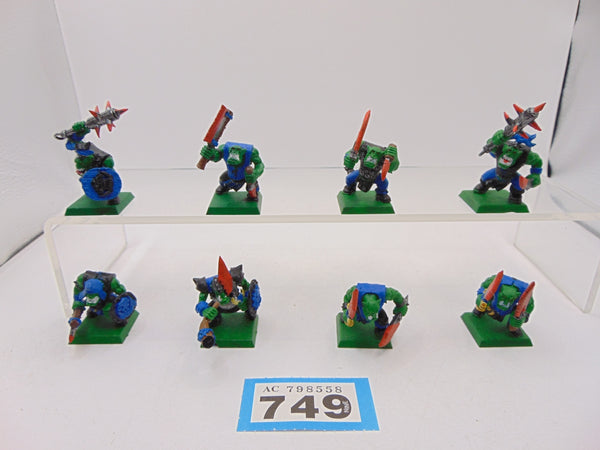 Orc Boyz Mob
