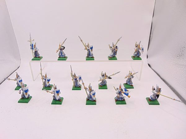 Elven Spearmen / Lothern Sea Guard