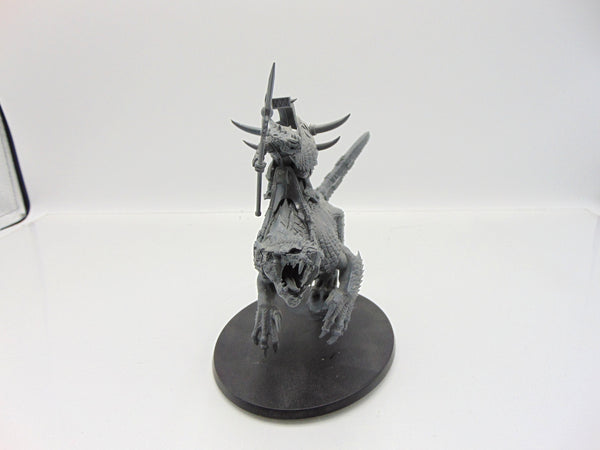 Saurus Scar Veteran on Carnosaur