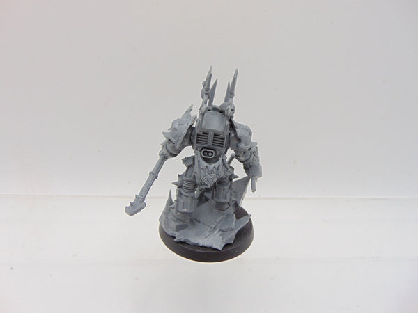 Sorcerer Lord in Terminator Armour