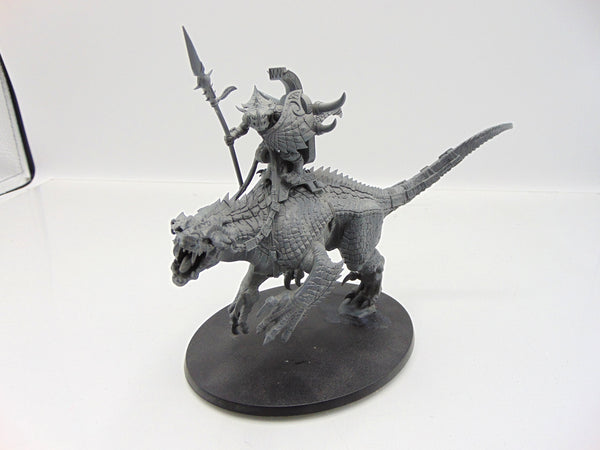 Saurus Scar Veteran on Carnosaur