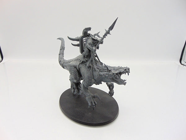 Saurus Scar Veteran on Carnosaur