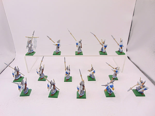 Elven Spearmen / Lothern Sea Guard