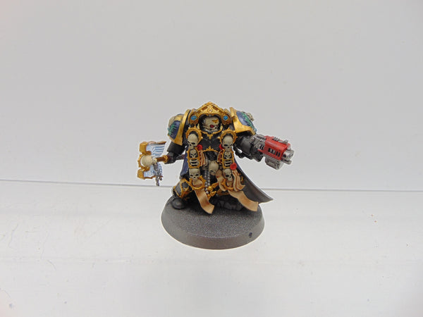 Collector's Edition Chaplain in Terminator Armour