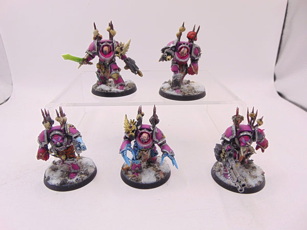 Chaos Terminators