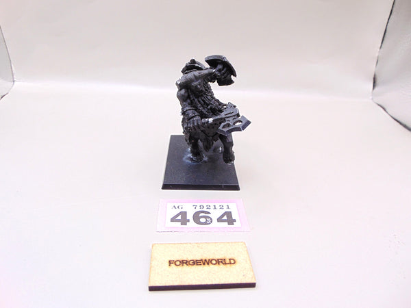 Bull Centaur Render