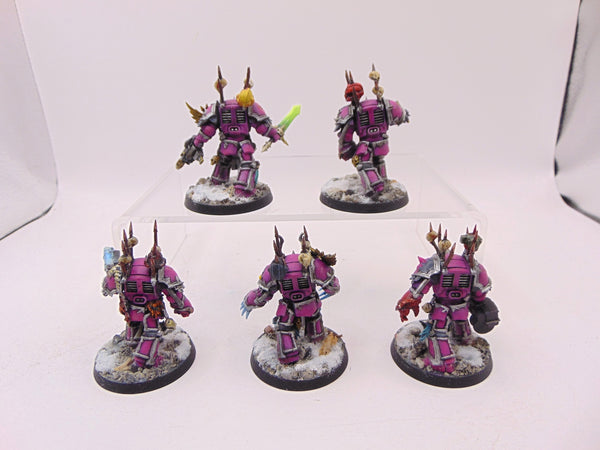 Chaos Terminators