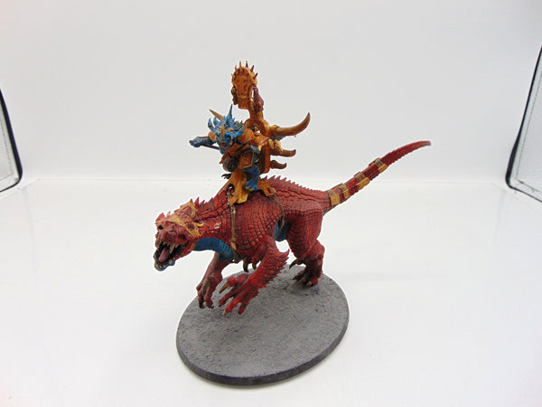 Saurus Oldblood / Kroq Gar on Carnosaur