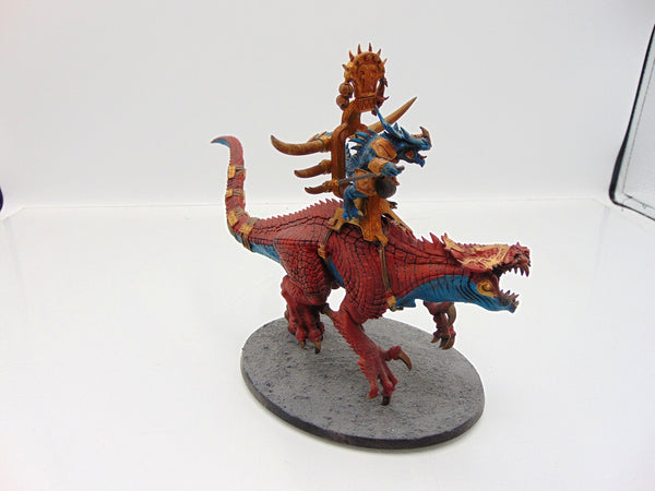 Saurus Oldblood / Kroq Gar on Carnosaur