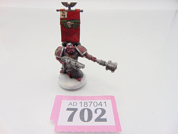 Converted Robed / Fallen Vet Sergeant