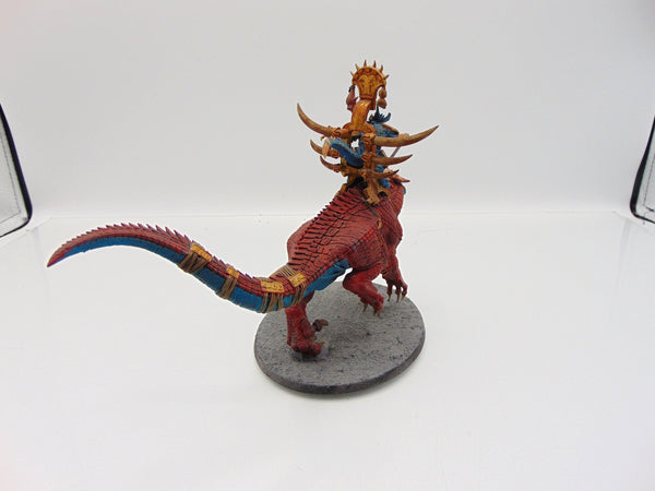 Saurus Oldblood / Kroq Gar on Carnosaur