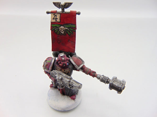 Converted Robed / Fallen Vet Sergeant