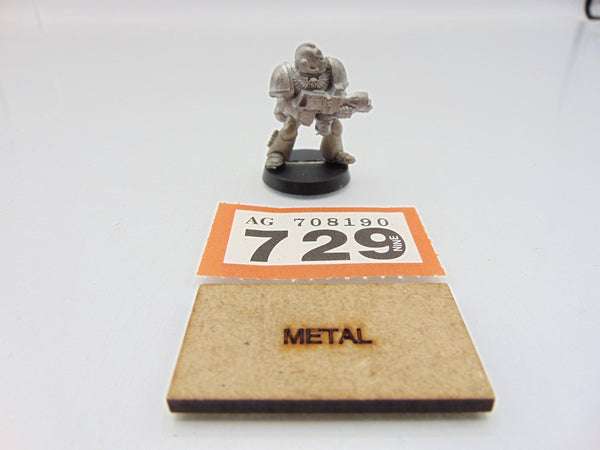 Space Marine with Flamer