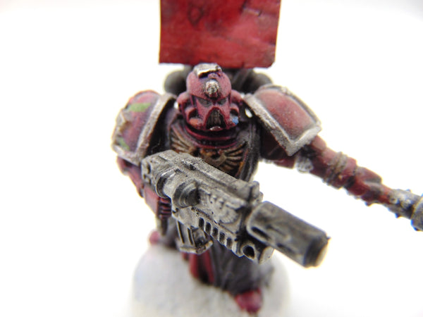 Converted Robed / Fallen Vet Sergeant