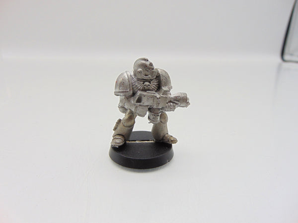 Space Marine with Flamer