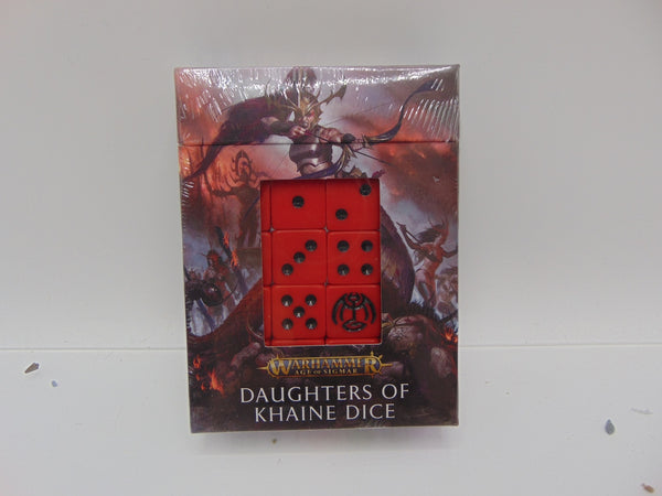 Daughters of Khaine Dice