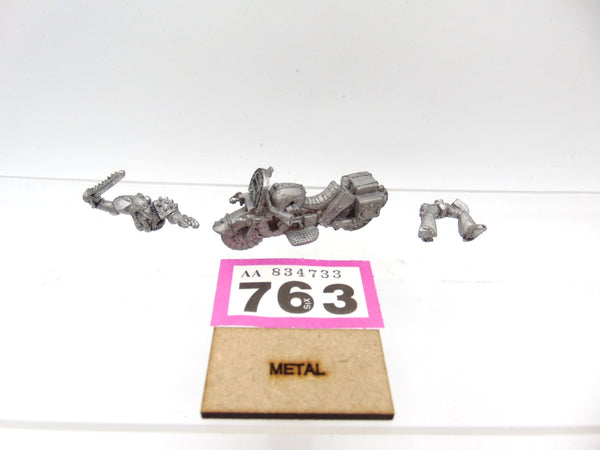 Rogue Trader Space Marine Biker