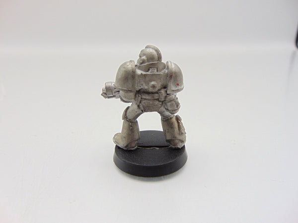 Space Marine with Flamer