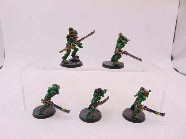 Striking Scorpions