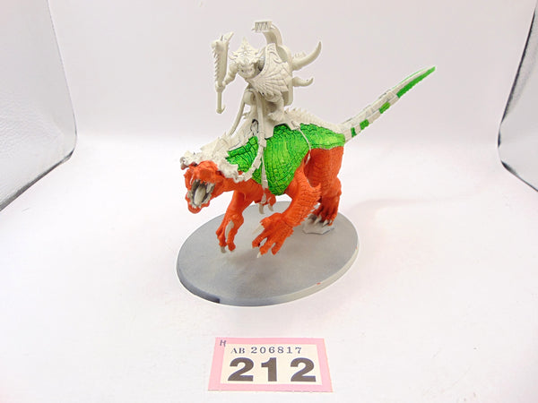 Saurus Scar Veteran on Carnosaur
