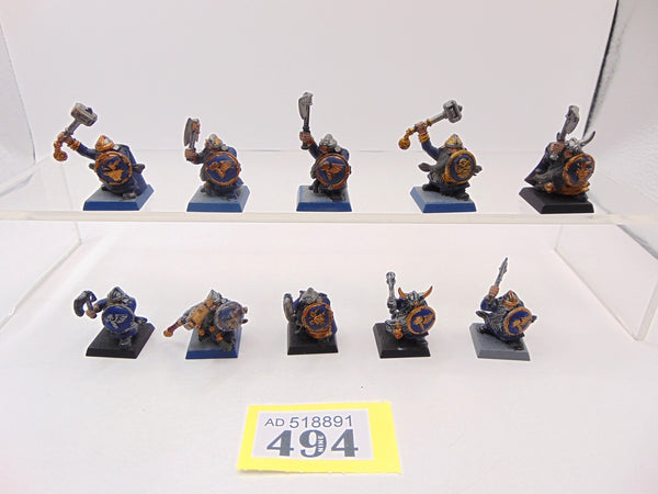 Dwarf Warriors