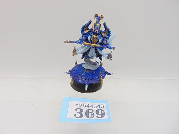 Exalted Sorcerer on Disc of Tzeentch